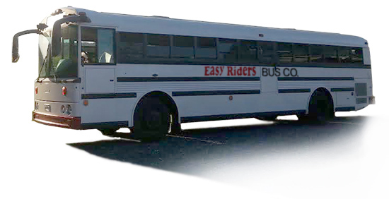 EasyRiders Bus Weddings transportation
